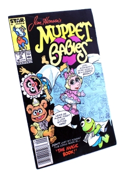 Jim Henson's Muppet Babies US-Comic Vol. 1 No. 15 (1987): The Magic Book von Marvel Comics